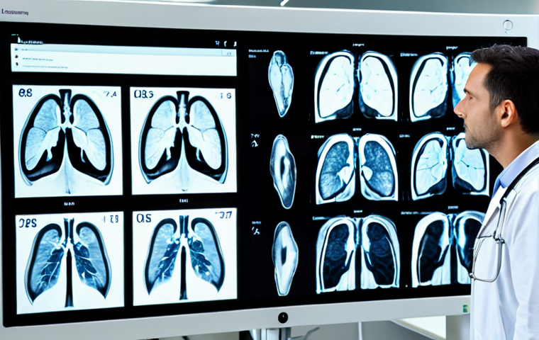 최신 트레이닝 기법 - Active Learning in Medical Imaging**

"A team of Spanish doctors collaborating around a large digita...